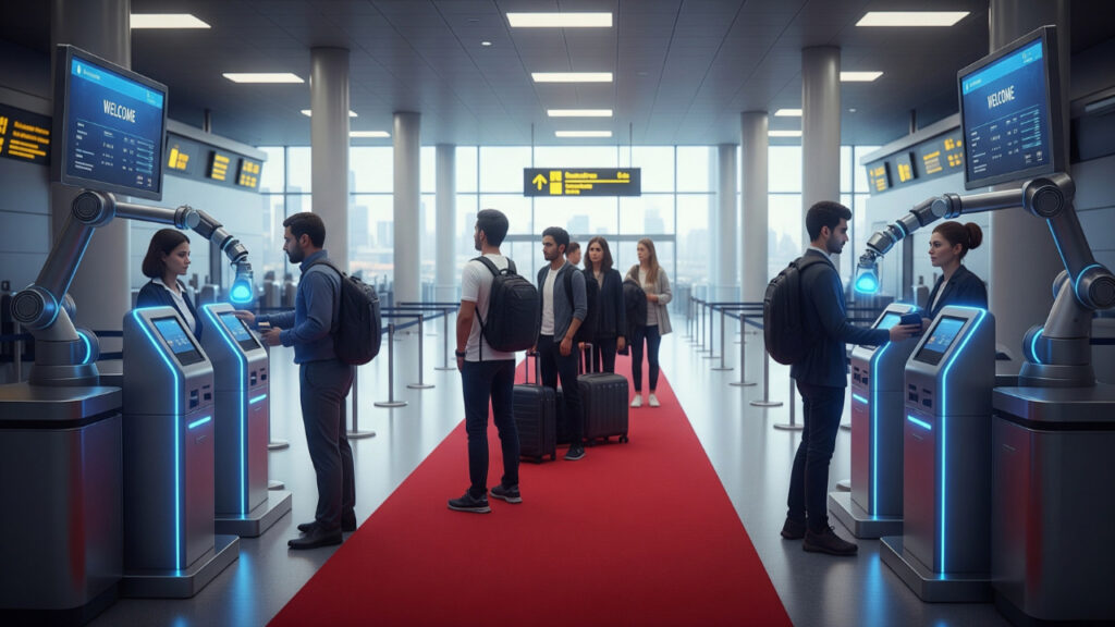 Dubai Launches AI Powered Passenger Corridor to Replace Immigration Counters