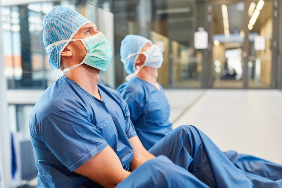 Easing the Workload on Healthcare Professionals