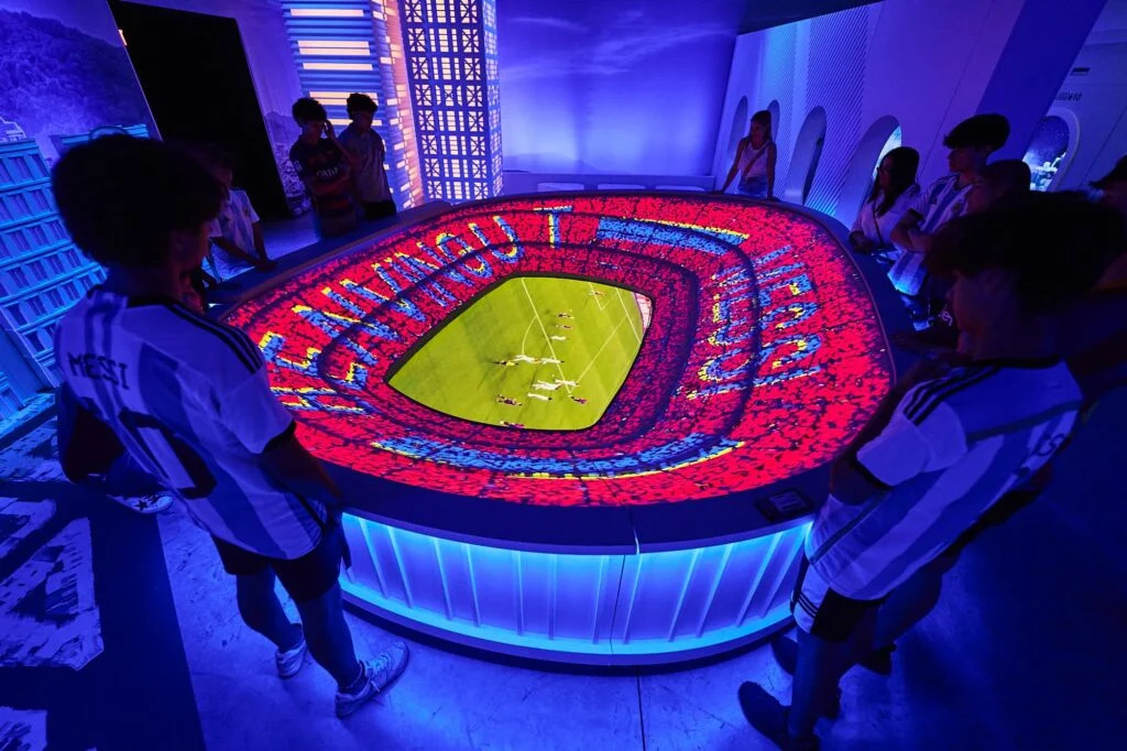 Experience the World of Lionel Messi
