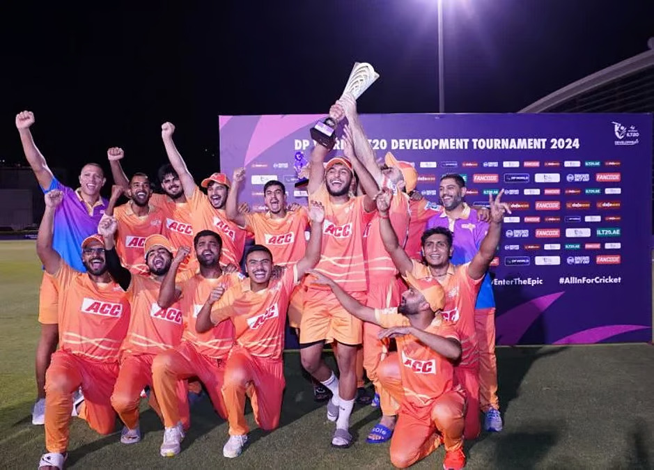 Gulf Giants Development with the Trophy