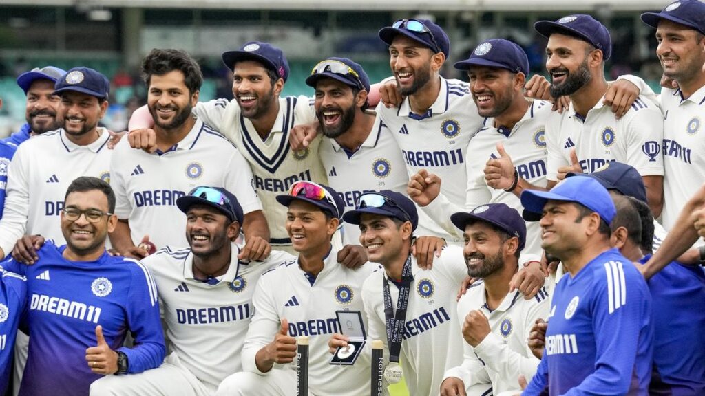 India Snatched Victory from England