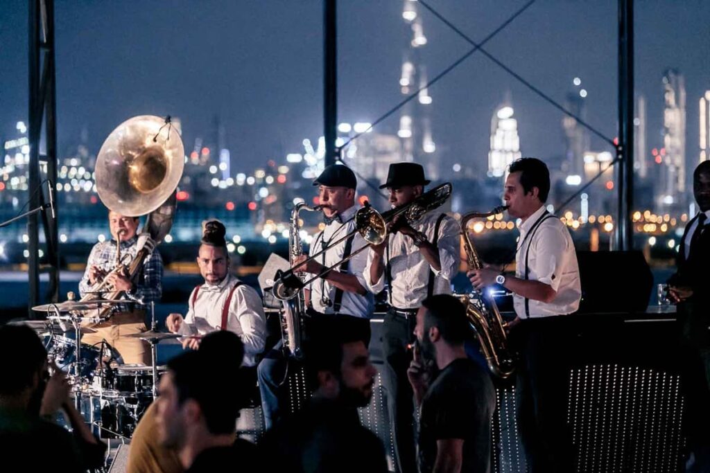 Live Music in Dubai