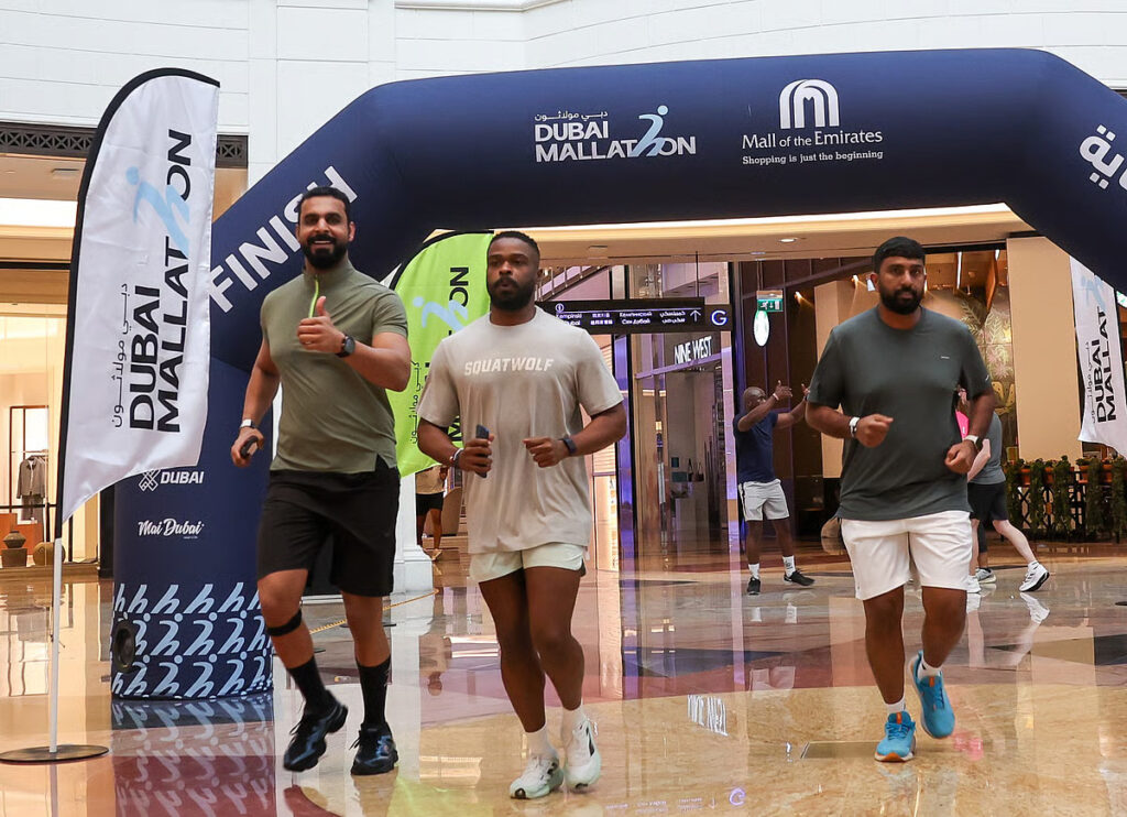 Mallathon in Dubai
