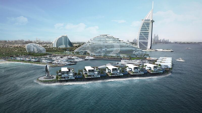 Naia Island Near Burj Al Arab