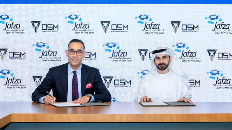Omega Seiki to Invest USD 25 Million in Dubai EV Plant