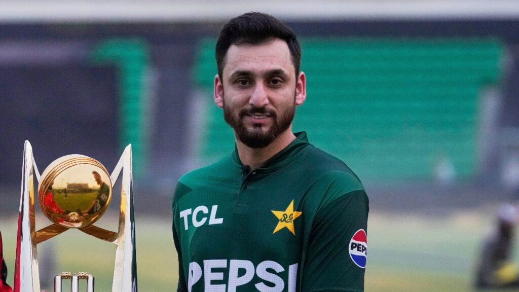 Pakistan Skipper Salman Ali Agha