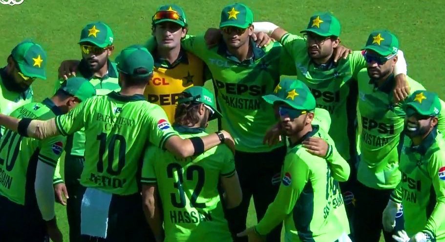 Pakistan Trainning Camp in Dubai