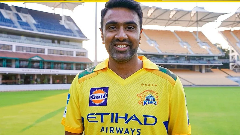 R Ashwin - Chennai Super Kings