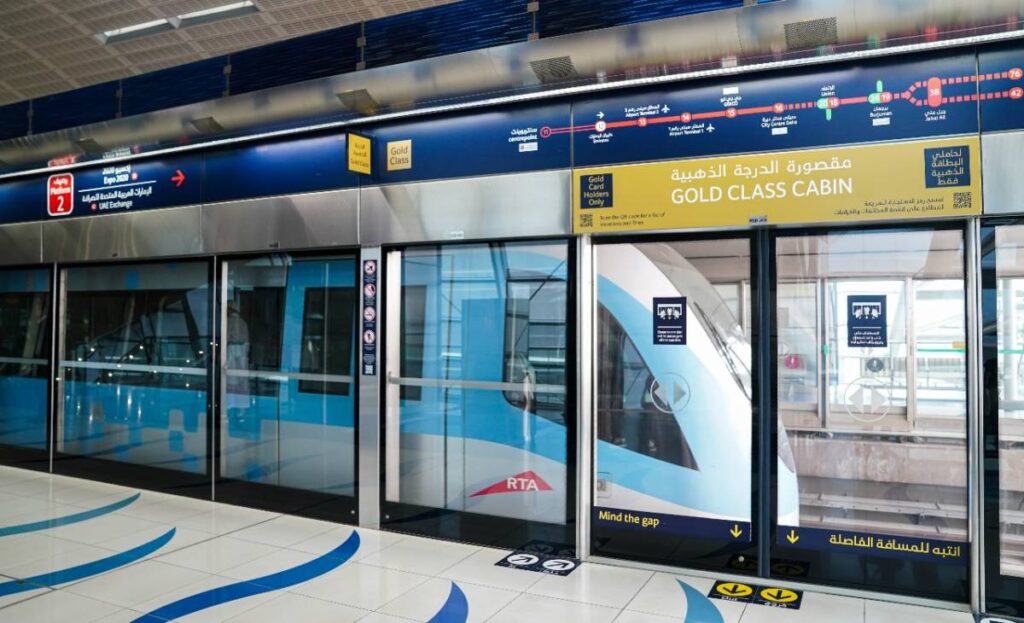 RTA Revamps Dubai Metro Signage with 9000 New Installations