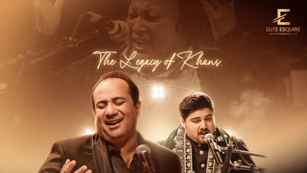 Rahat Fateh Ali Khan to Perform Live in Dubai with His Son Shazaman at Coca-Cola Arena on August 30