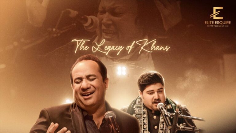 Rahat Fateh Ali Khan to Perform Live in Dubai with His Son Shazaman at Coca-Cola Arena on August 30