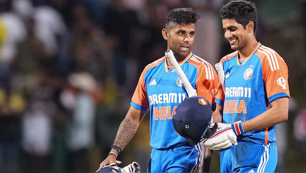Shubman Gill and Suryakumar Yadav Asia Cup 2025