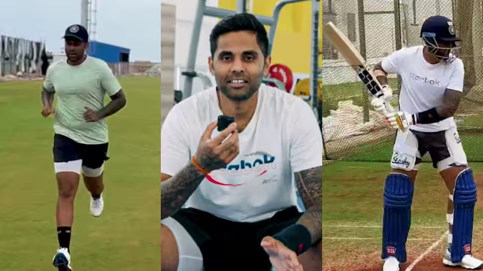 Suryakumar Yadav Gives Major Update on his Fitness