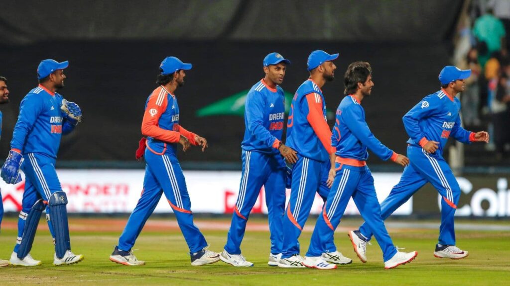 Team India Probable Squad for Asia Cup 2025