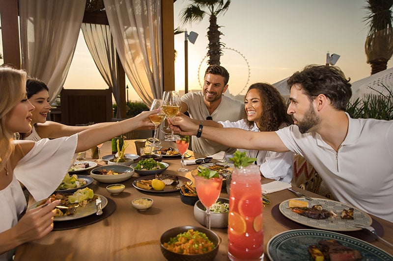 Top 5 Brunches in Dubai