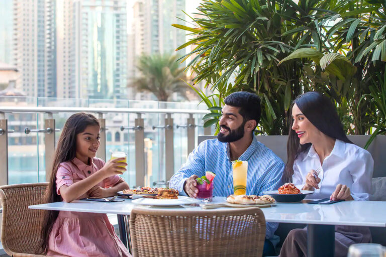 Top 5 Casual Dining Restaurants in Dubai