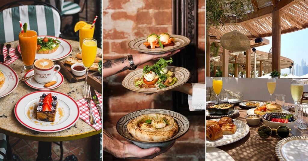 Top 5 Champagne Brunches in Dubai