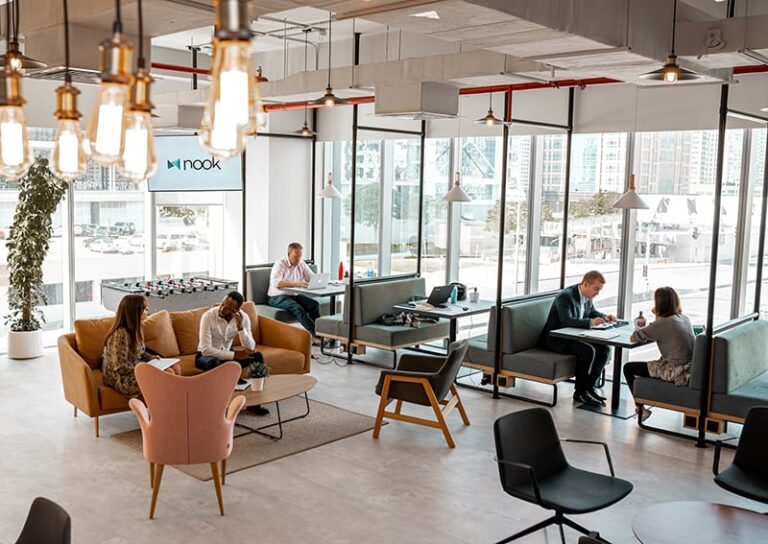 Top 5 Co Working Spaces in Dubai