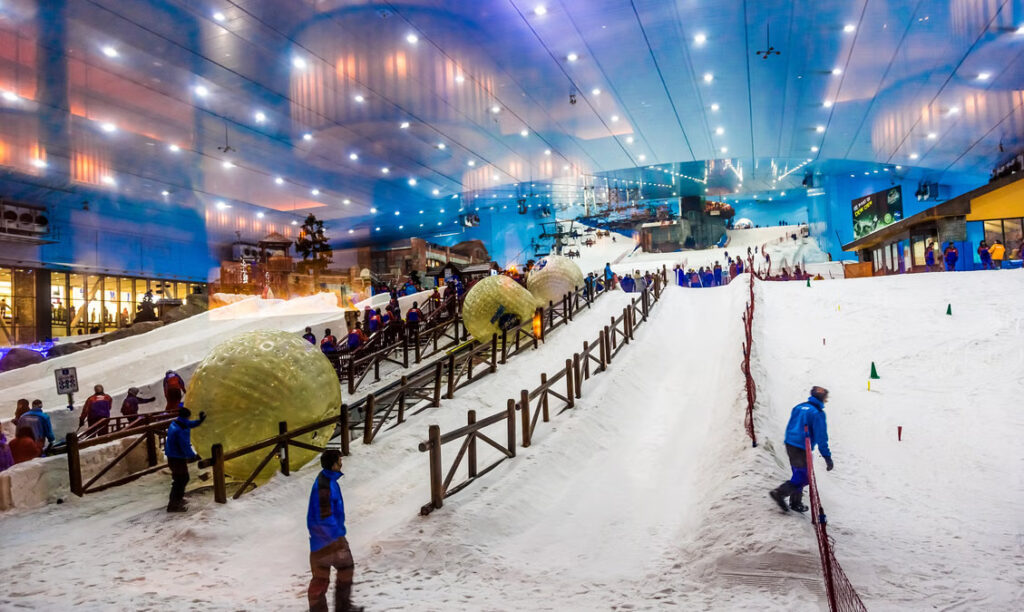 Top 5 Cool Things to Do in Dubai