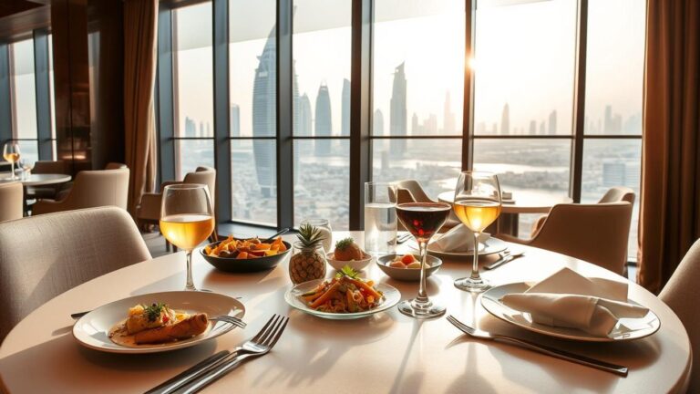 Top 6 Places for Business Lunches in Dubai
