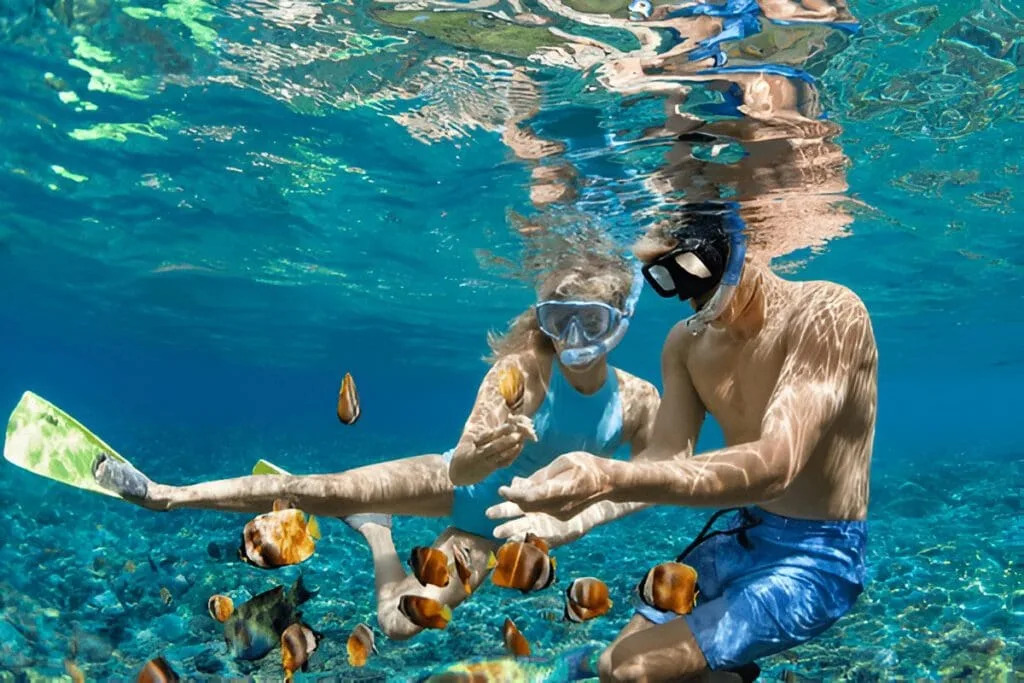 Top Places for Snorkelling in Dubai
