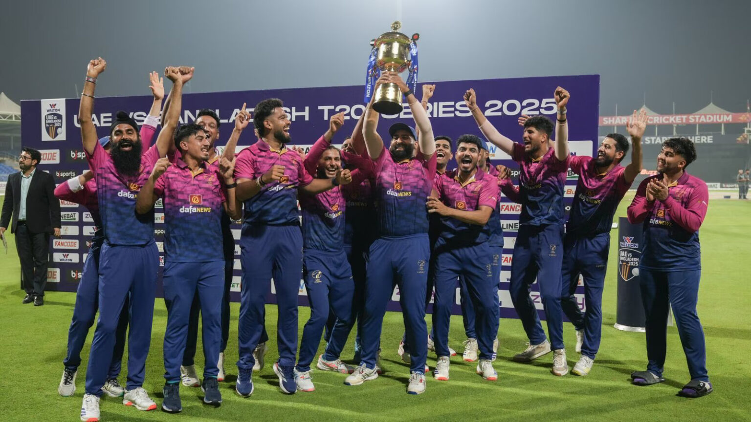 UAE Starts Preparing for Asia Cup 2025 and Tri-Series Challenge UAE Starts Preparing for Asia Cup 2025 and Tri-Series Challenge