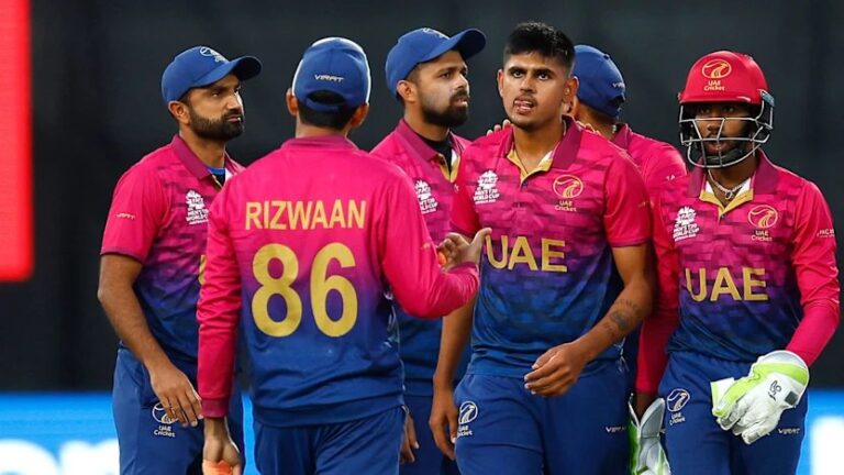 UAE to Host Pakistan and Afghanistan in Tri-Series Ahead of Asia Cup 2025