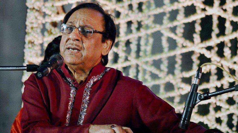 Ustad Ghulam Ali Khan