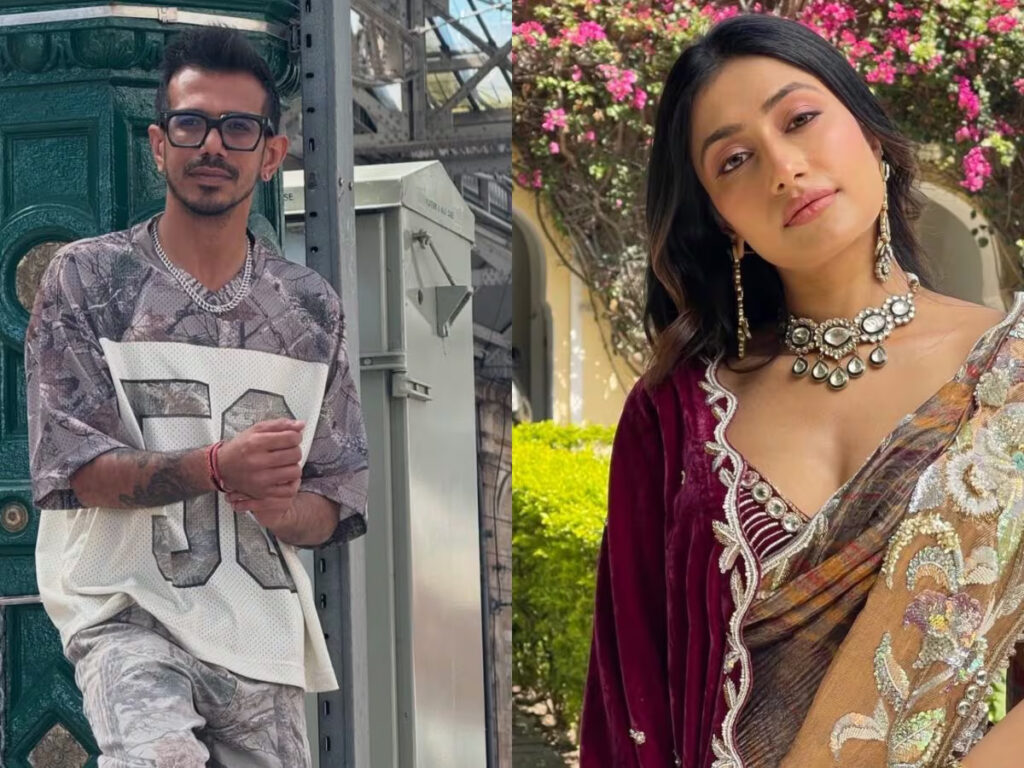 Yuzi Chahal Dhanashree Verma