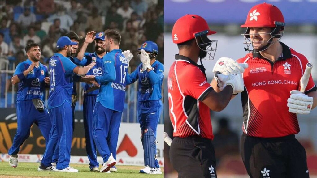 AFG vs HK Match 1 Asia Cup 2025: Head to Head Records, Pitch Report, Weather Forecast, Playing XI and More AFG vs HK Match 1 Asia Cup 2025: Head to Head Records, Pitch Report, Weather Forecast, Playing XI and More