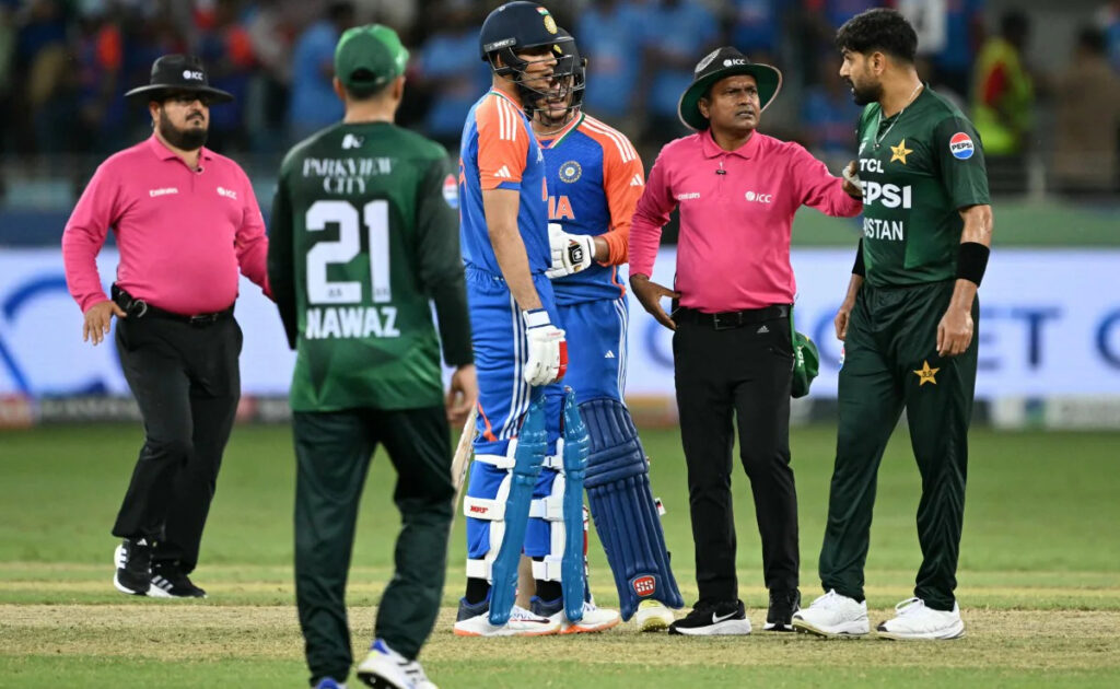 Abhishek Sharma Gave a Befitting Reply to Pakistani Bowlers