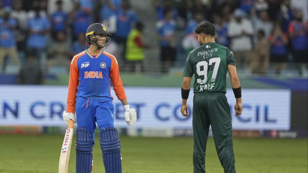 Abhishek Sharma Played a Quick Innings of 74 Runs