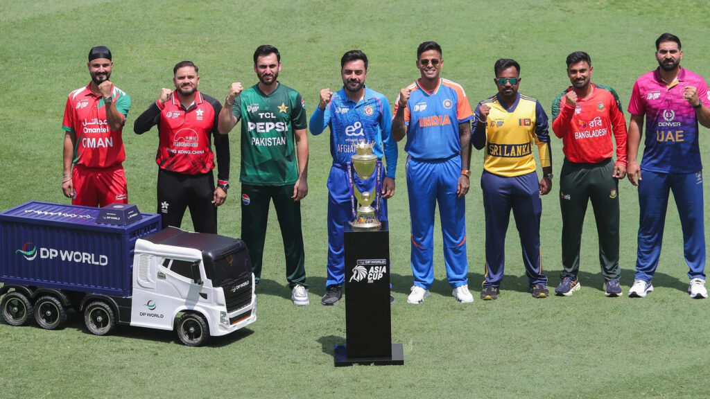 Asia Cup 2025 All Teams