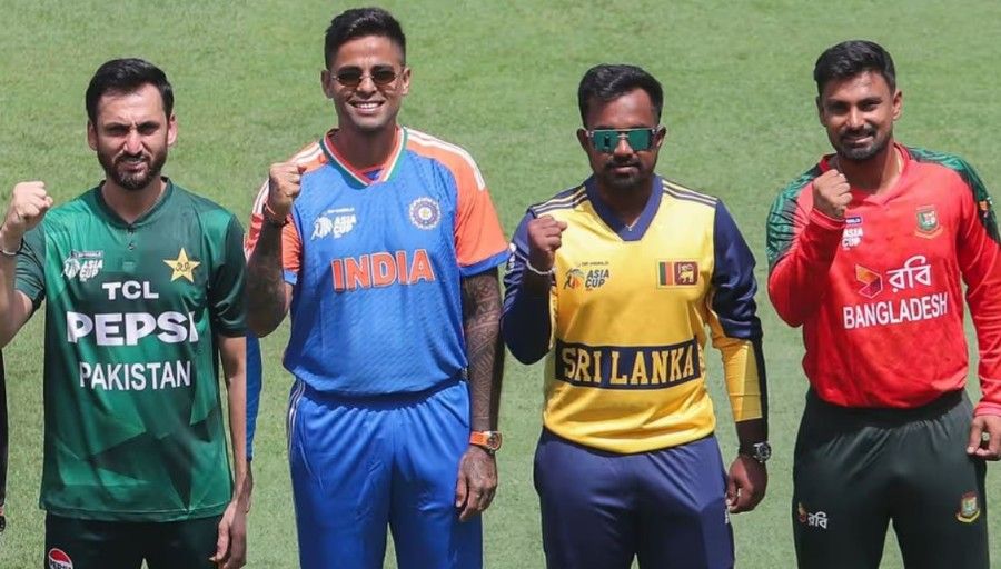 Asia Cup 2025 Super 4 Teams