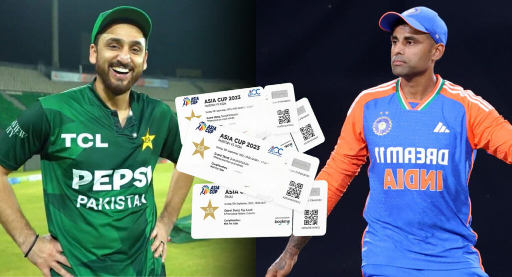 Asia Cup 2025 Ticket Prices – Know Where to Buy the Tickets for IND vs PAK Match Asia Cup 2025 Ticket Prices – Know Where to Buy the Tickets for IND vs PAK Match