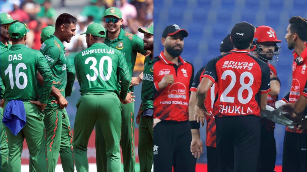 BAN vs HK Match 3 Asia Cup 2025: Head to Head Records, Pitch Report, Weather Forecast, Playing XI and More