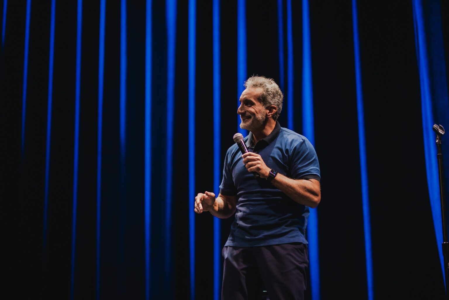 BASSEM YOUSSEF MAKES A SPECIAL STOP IN DUBAI ON HIS ‘BASSEM YOUSSEF LIVE TOUR’