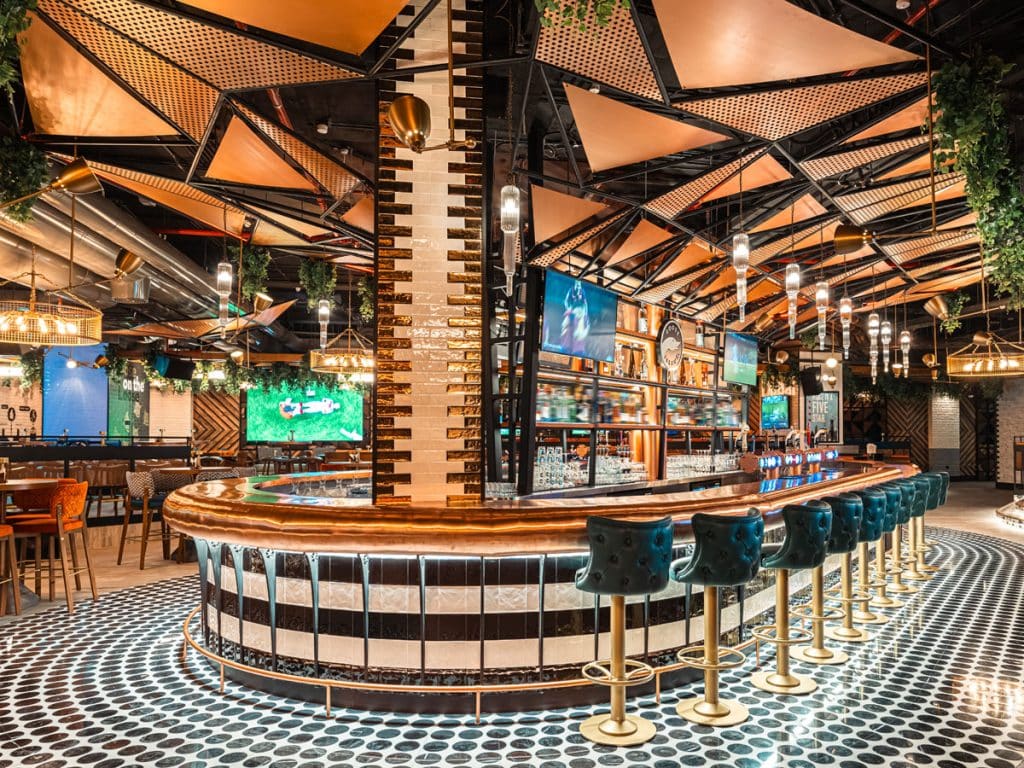 Coolest Bars in Dubai