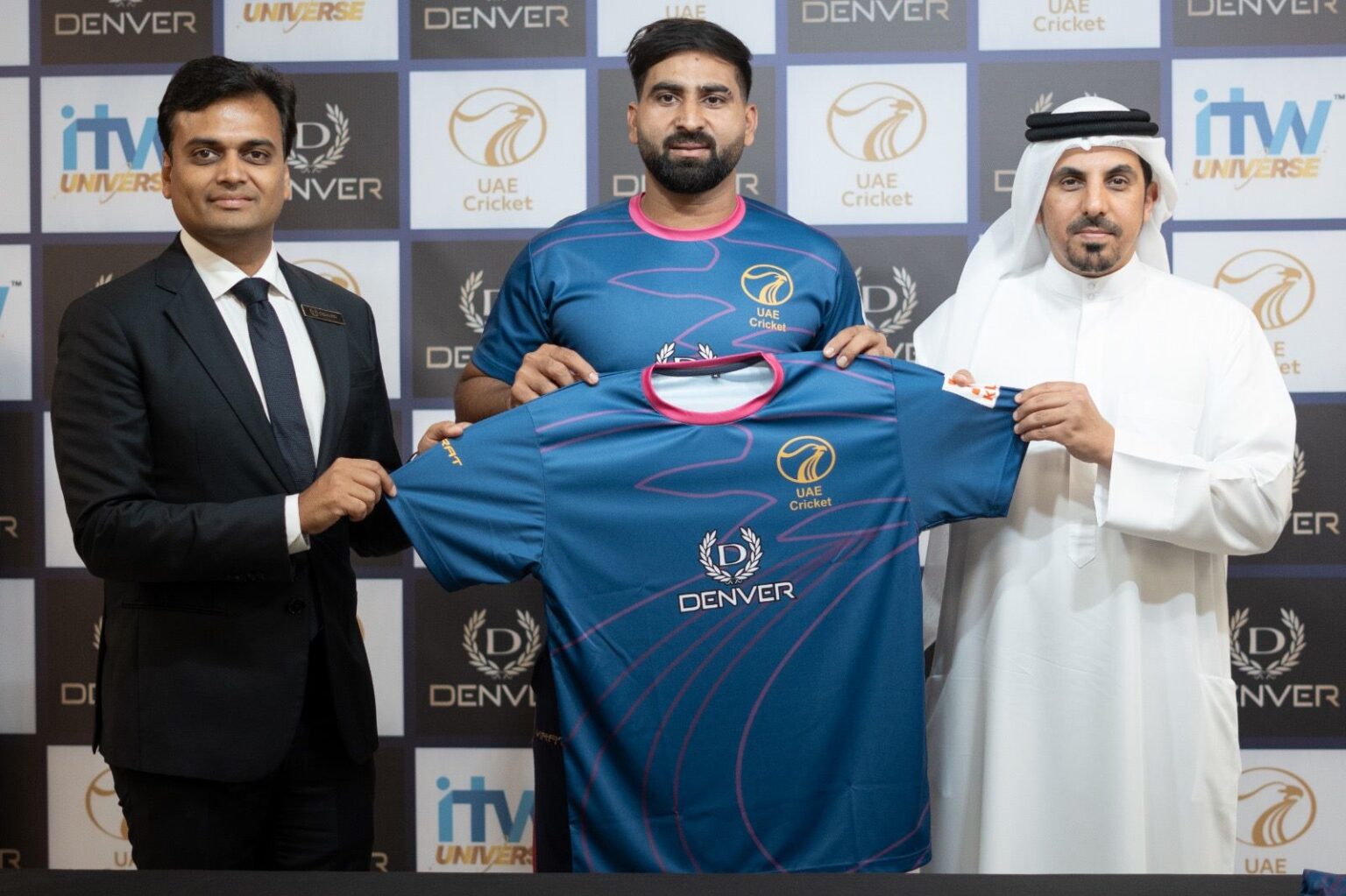 DENVER POWERS UAE MEN’S CRICKET AT ASIA CUP 2025 AS OFFICIAL TEAM PARTNER DENVER POWERS UAE MEN’S CRICKET AT ASIA CUP 2025 AS OFFICIAL TEAM PARTNER