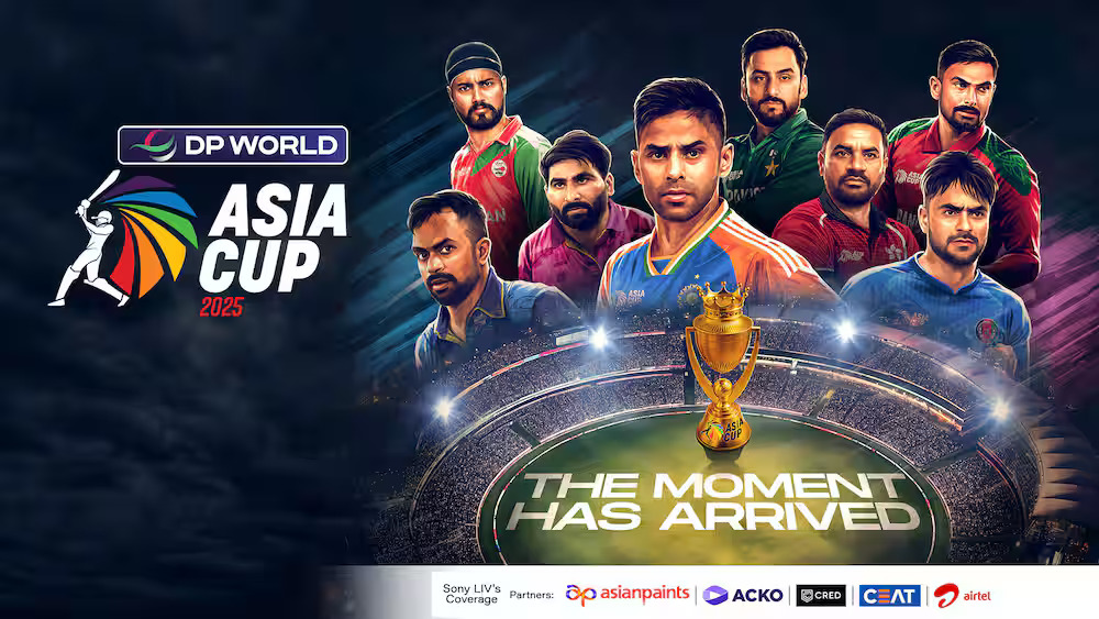 DP World Asia Cup 2025