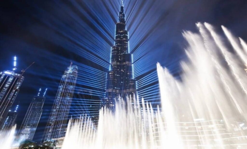 Dubai Fountain to Reopen on October 1