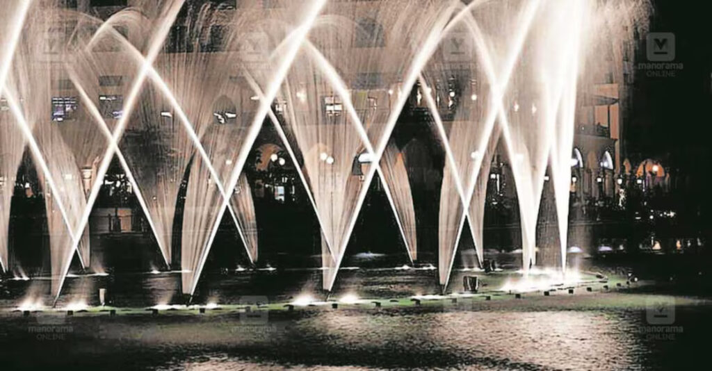 Dubai Fountain to Reopen on October 1 after 5 Months of Renovation