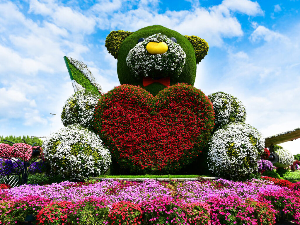 Dubai Miracle Garden