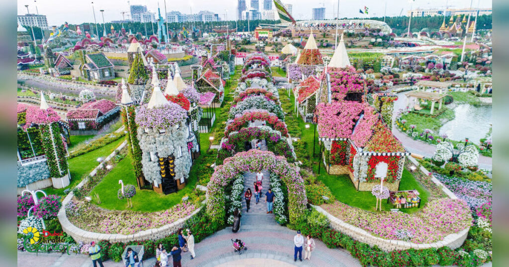 Dubai Miracle Garden
