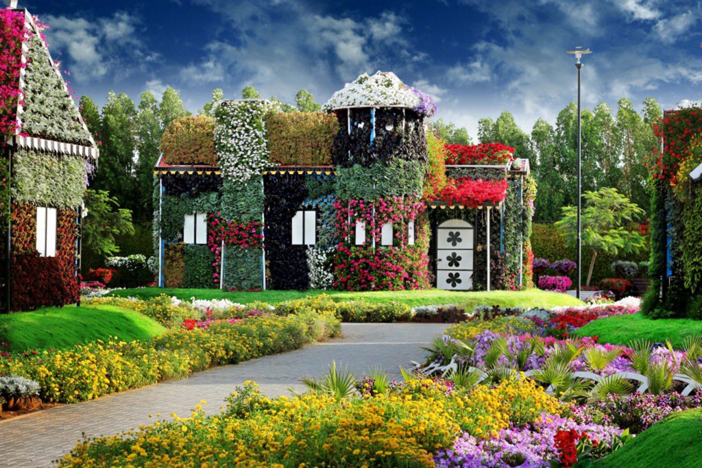 Dubai Miracle Garden Announces Opening Date