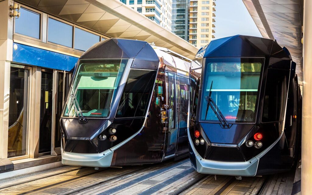 Dubai Tram Tips