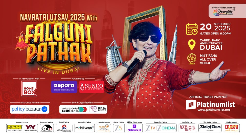 Falguni Pathak Live in Dubai