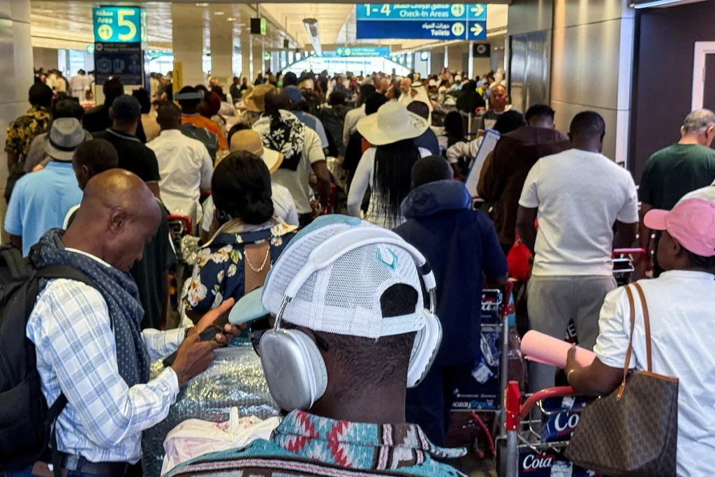 Faster Dubai Airport Checks