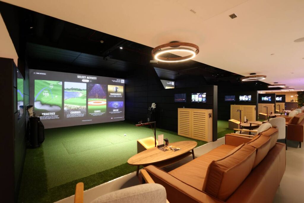Five Iron Golf Dubai