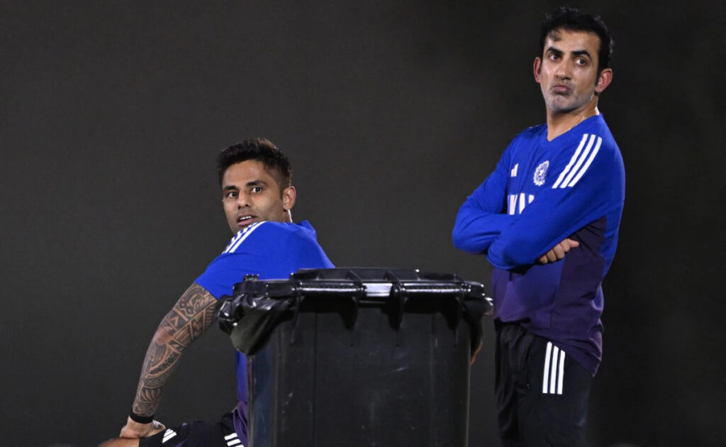 Gautam Gambhir and Suryakumar Yadav Reacts on No Handshake Controversery